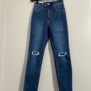 High Skinny Jeans- Cotton On
